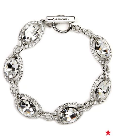 givenchy silver chain bracelet|Givenchy bracelet macy's.